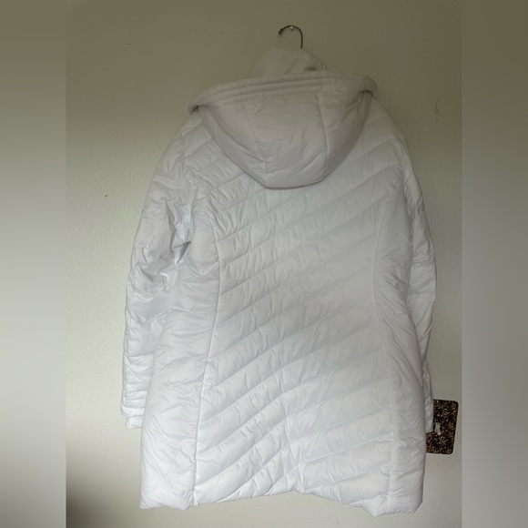 Spyder Womens’ Boundless Long Packable Hooded Puffer Jacket NWT - Picture 2 of 4